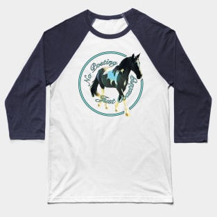 No Posting Just Coasting Tennessee Walking Horse Baseball T-Shirt